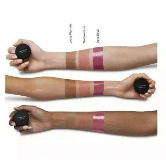 BARE MINERALS Must Haves All Over Face Color, Blush, Finishing Powder & Gloss - Picture 8 of 14